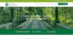 Desktop Screenshot of masshort.org